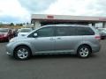 2013 Silver Sky Metallic Toyota Sienna LE  photo #6