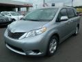 2013 Silver Sky Metallic Toyota Sienna LE  photo #7