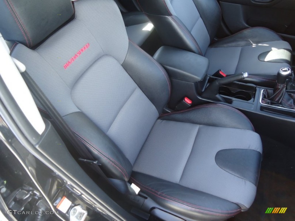 MAZDASPEED Gray/Black Interior 2008 Mazda MAZDA3 MAZDASPEED Grand Touring Photo #72568667