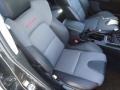 2008 Mazda MAZDA3 MAZDASPEED Gray/Black Interior Front Seat Photo