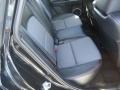 2008 Mazda MAZDA3 MAZDASPEED Gray/Black Interior Rear Seat Photo