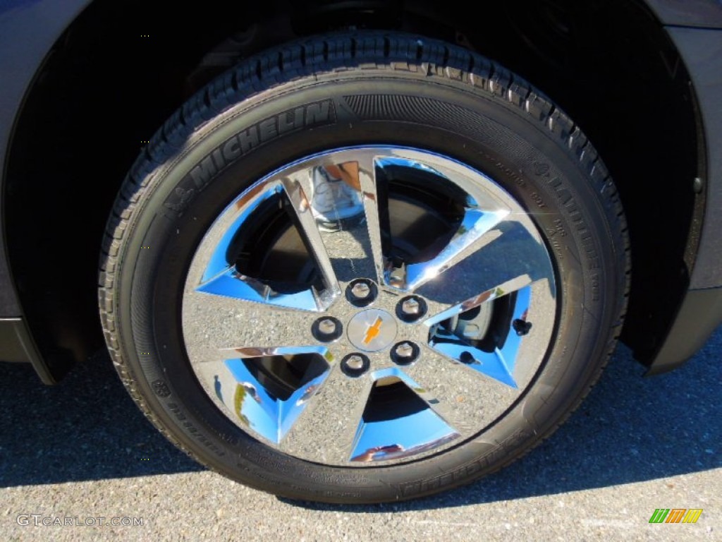 2013 Chevrolet Equinox LT Wheel Photo #72568791