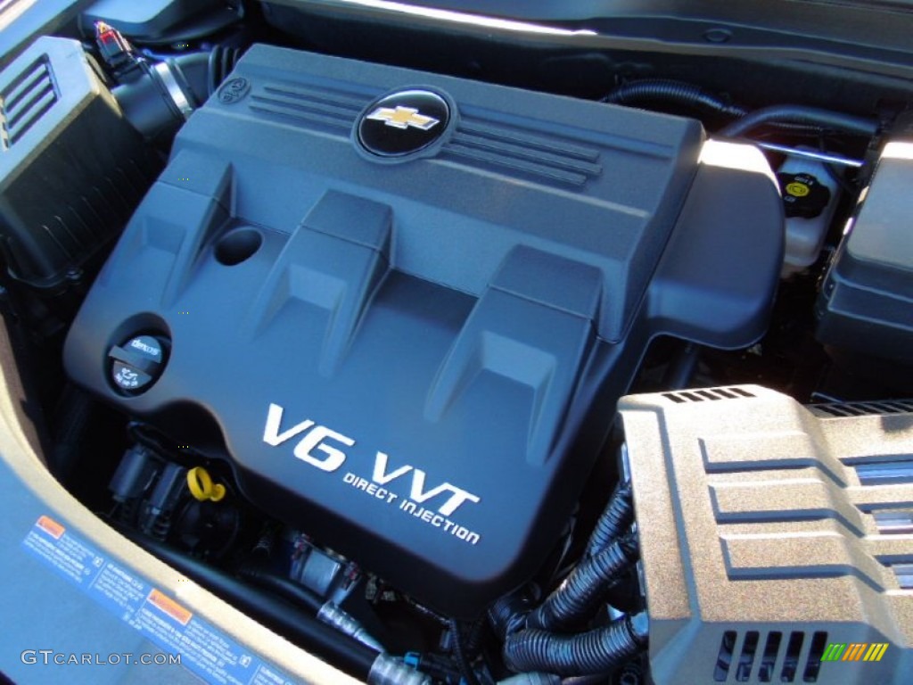 2013 Chevrolet Equinox LT 3.6 Liter SIDI DOHC 24-Valve VVT V6 Engine Photo #72568809