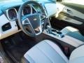 Light Titanium/Jet Black 2013 Chevrolet Equinox LT Interior Color