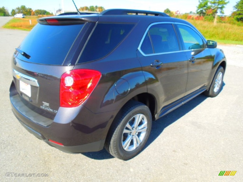 2013 Equinox LT - Tungsten Metallic / Jet Black photo #5