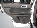 2013 White Platinum Tri-Coat Ford Explorer XLT  photo #19