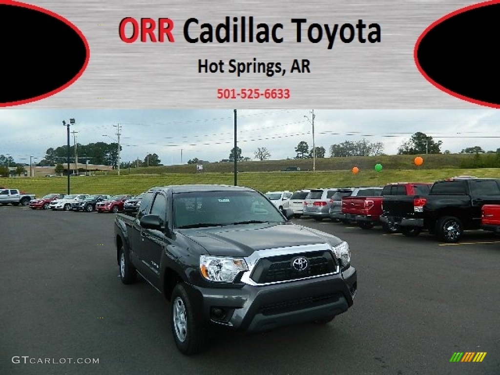 2013 Tacoma SR5 Access Cab - Magnetic Gray Metallic / Graphite photo #1