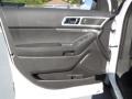 2013 White Platinum Tri-Coat Ford Explorer XLT  photo #22