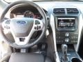 2013 White Platinum Tri-Coat Ford Explorer XLT  photo #25