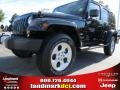 Black - Wrangler Unlimited Sahara 4x4 Photo No. 1
