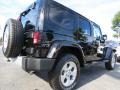 Black - Wrangler Unlimited Sahara 4x4 Photo No. 3