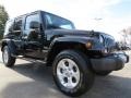 Black - Wrangler Unlimited Sahara 4x4 Photo No. 4
