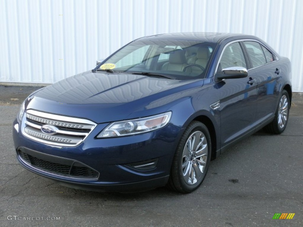 Dark Blue Pearl 2012 Ford Taurus Limited Exterior Photo #72570101