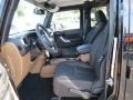 Black - Wrangler Unlimited Sahara 4x4 Photo No. 7