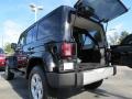 Black - Wrangler Unlimited Sahara 4x4 Photo No. 9