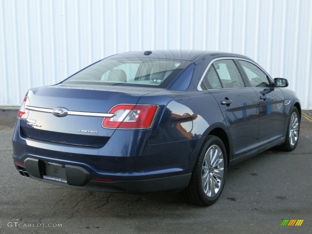 Dark Blue Pearl 2012 Ford Taurus Limited Exterior Photo #72570183