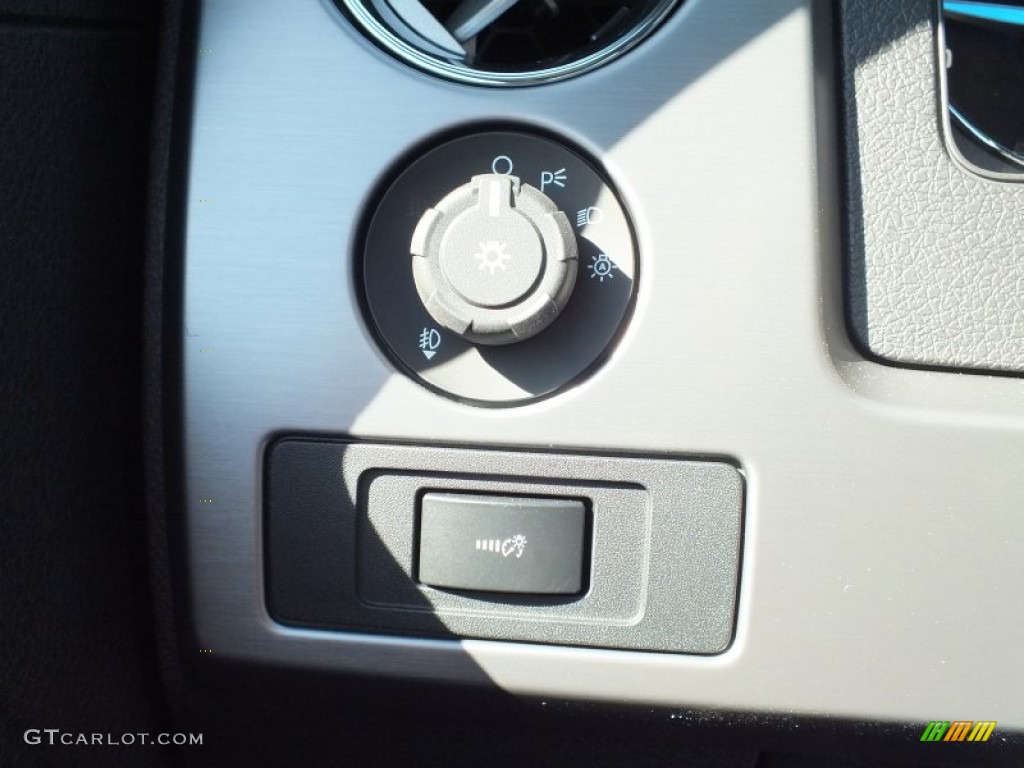 2013 Ford F150 Limited SuperCrew 4x4 Controls Photo #72570213