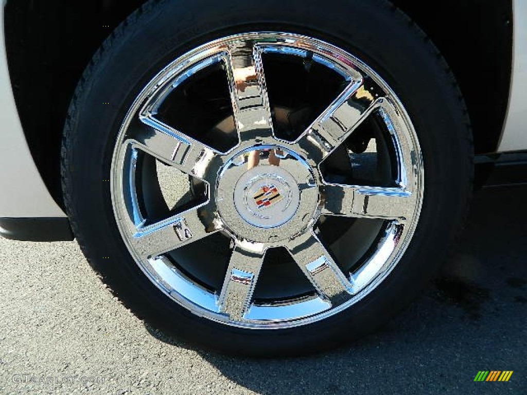 2013 Cadillac Escalade EXT Premium AWD Wheel Photo #72570243