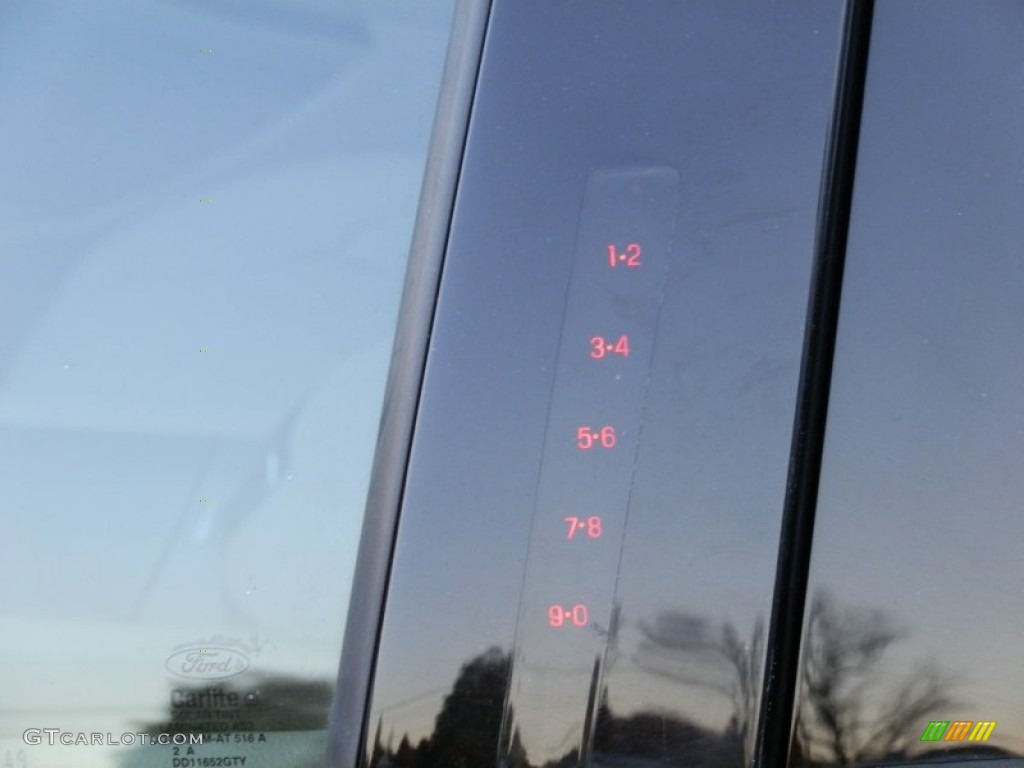 2012 Taurus Limited - Dark Blue Pearl / Light Stone photo #12