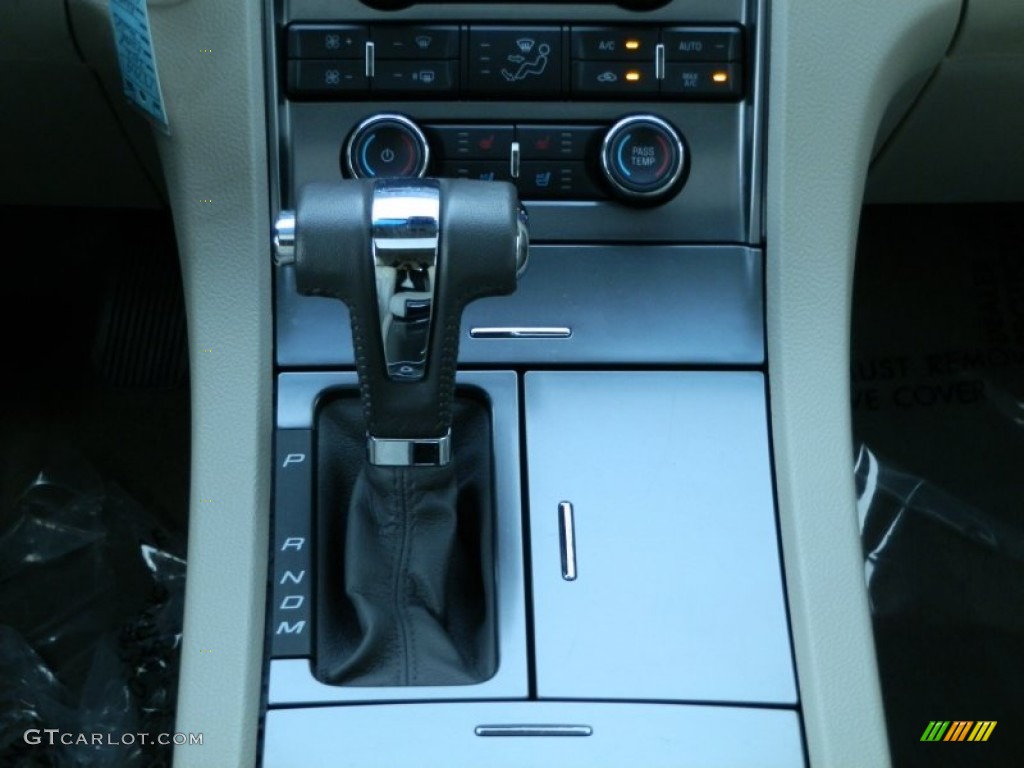 2012 Ford Taurus Limited 6 Speed SelectShift Automatic Transmission Photo #72570399