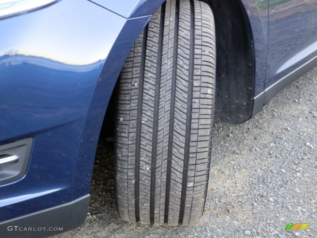 2012 Taurus Limited - Dark Blue Pearl / Light Stone photo #16