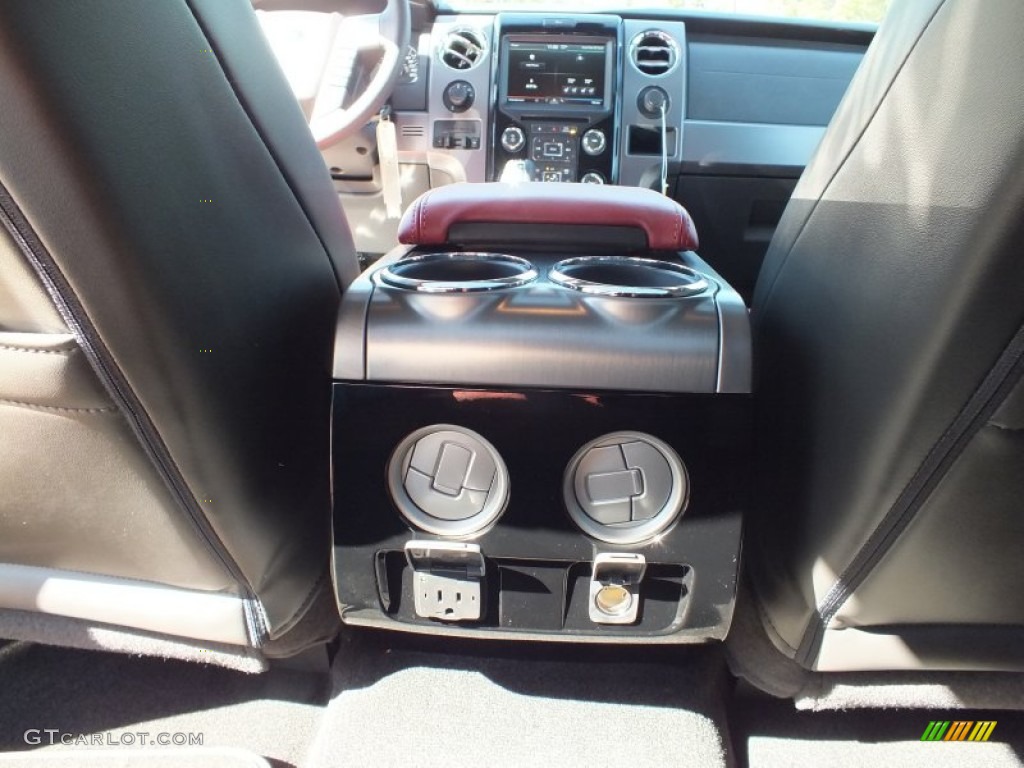 2013 Ford F150 Limited SuperCrew 4x4 Controls Photo #72570504