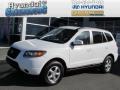 Powder White Pearl - Santa Fe GLS Photo No. 1