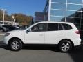 Powder White Pearl - Santa Fe GLS Photo No. 2