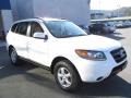 Powder White Pearl - Santa Fe GLS Photo No. 4