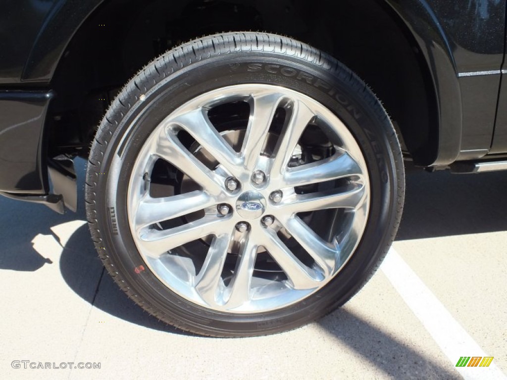 2013 Ford F150 Limited SuperCrew 4x4 Wheel Photo #72570579