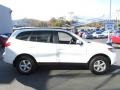 Powder White Pearl - Santa Fe GLS Photo No. 5