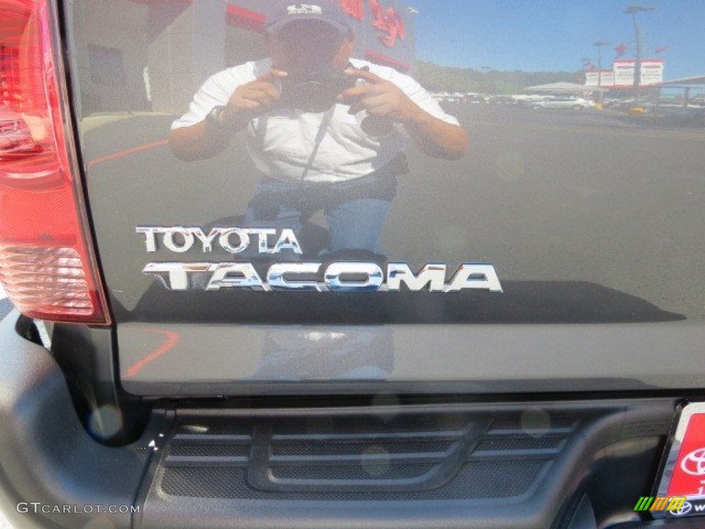 2012 Tacoma Regular Cab 4x4 - Magnetic Gray Mica / Graphite photo #11