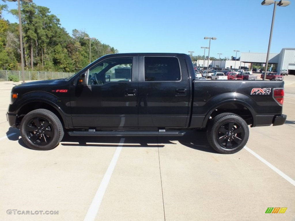 2013 Tuxedo Black Metallic Ford F150 Fx4 Supercrew 4x4 72551790 Photo 8 Car 1113