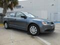 2013 Platinum Gray Metallic Volkswagen Jetta S Sedan  photo #1