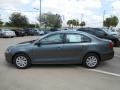 2013 Platinum Gray Metallic Volkswagen Jetta S Sedan  photo #4