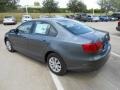 Platinum Gray Metallic - Jetta S Sedan Photo No. 5