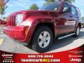2012 Deep Cherry Red Crystal Pearl Jeep Liberty Sport  photo #1