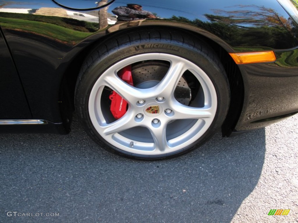 2009 Porsche 911 Carrera S Cabriolet Wheel Photo #72570984