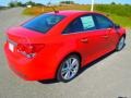 Victory Red 2013 Chevrolet Cruze LTZ/RS Exterior