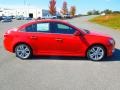 2013 Victory Red Chevrolet Cruze LTZ/RS  photo #6