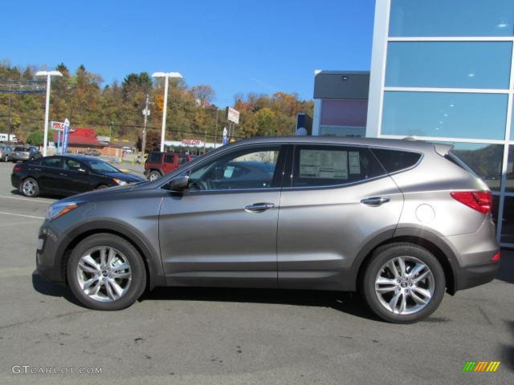 Mineral Gray 2013 Hyundai Santa Fe Sport 2.0T AWD Exterior Photo #72571050