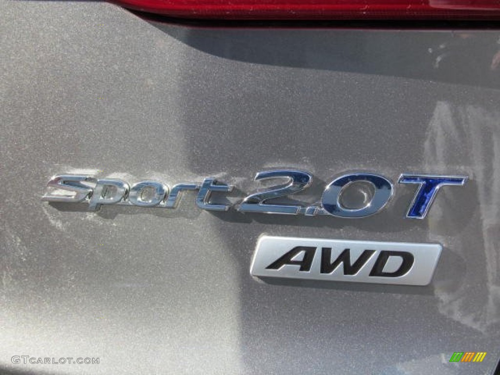 2013 Hyundai Santa Fe Sport 2.0T AWD Marks and Logos Photo #72571090