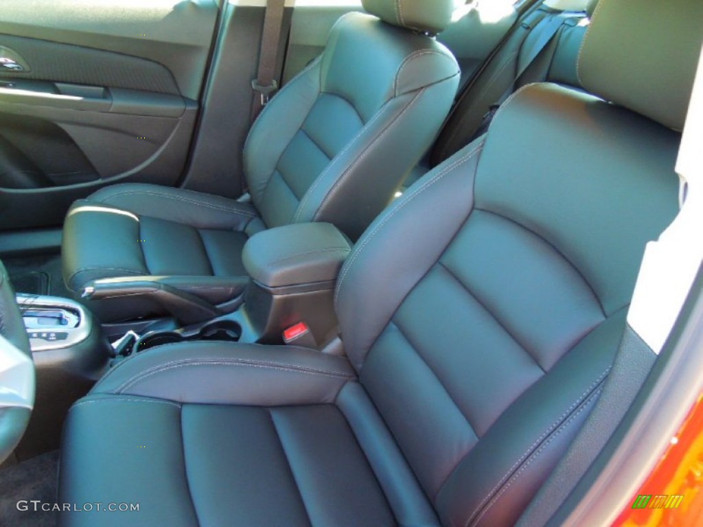 2013 Chevrolet Cruze LTZ/RS Front Seat Photo #72571101