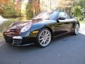 Front 3/4 View of 2010 911 Carrera 4S Cabriolet