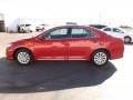 Barcelona Red Metallic - Camry LE Photo No. 4