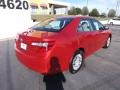 Barcelona Red Metallic - Camry LE Photo No. 7
