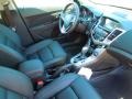Jet Black 2013 Chevrolet Cruze LTZ/RS Interior Color