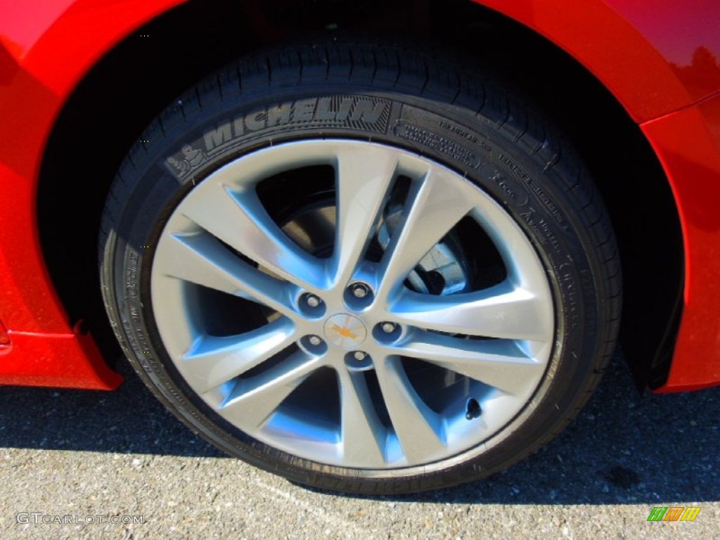 2013 Chevrolet Cruze LTZ/RS Wheel Photo #72571513