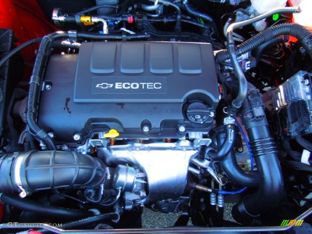 2013 Chevrolet Cruze LTZ/RS 1.4 Liter DI Turbocharged DOHC 16-Valve VVT 4 Cylinder Engine Photo #72571536