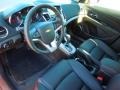Jet Black 2013 Chevrolet Cruze LTZ/RS Interior Color